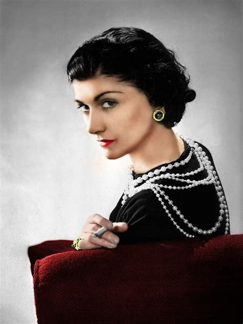 histoire de gabrielle chanel|Gabrielle “Coco” Chanel (1883–1971) an.